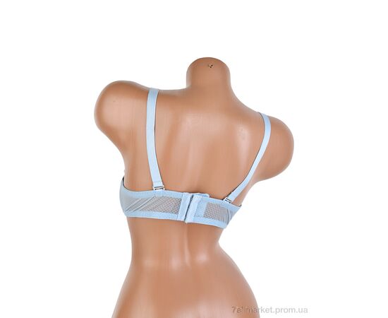 Бюстгальтер Весна/осінь 4282-25373D блакитний (6 шт. р.сітка95-120) "Мир" недорого оптом від прямого постачальника, зображення 2