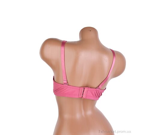 Бюстгальтер Весна/осінь 4282-33213E рожевий (6 шт. р.сітка95-120) "Мир" недорого оптом від прямого постачальника, зображення 2