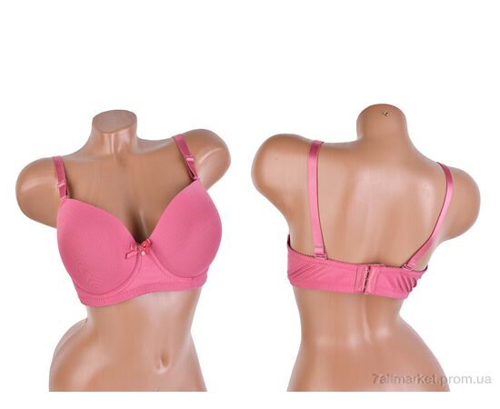 Бюстгальтер Весна/осінь 4282-33213E рожевий (6 шт. р.сітка95-120) "Мир" недорого оптом від прямого постачальника, зображення 3