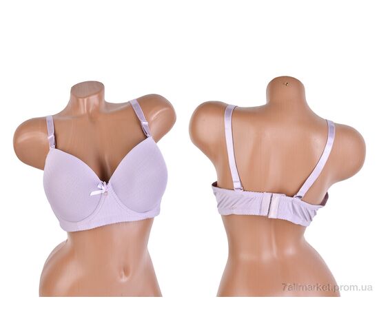 Бюстгальтер Весна/осінь 4282-33213E лаванда (6 шт. р.сітка95-120) "Мир" недорого оптом від прямого постачальника, зображення 3