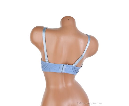 Бюстгальтер Весна/осінь 4282-33213E блакитний (6 шт. р.сітка95-120) "Мир" недорого оптом від прямого постачальника, зображення 2