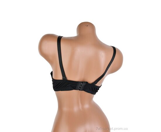 Бюстгальтер Весна/осінь 4282-33213E чорний (6 шт. р.сітка95-120) "Мир" недорого оптом від прямого постачальника, зображення 2