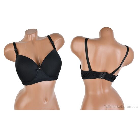 Бюстгальтер Весна/осінь 4282-33213E чорний (6 шт. р.сітка95-120) "Мир" недорого оптом від прямого постачальника, зображення 3