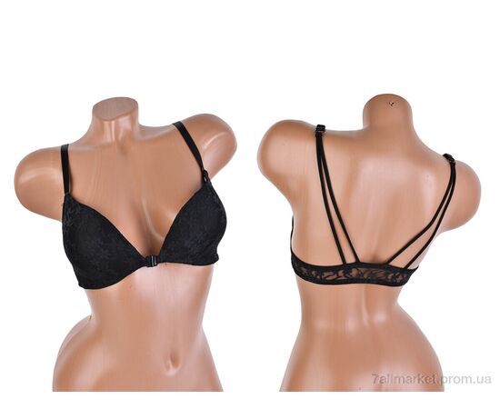 Бюстгальтер Весна/осінь 4282-94436B чорний (6 шт. р.сітка80-105) "Мир" недорого оптом від прямого постачальника, зображення 3