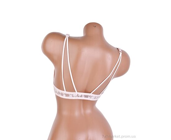 Бюстгальтер Весна/осінь 4282-94436B рожевий (6 шт. р.сітка80-105) "Мир" недорого оптом від прямого постачальника, зображення 2