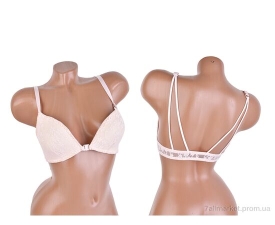 Бюстгальтер Весна/осінь 4282-94436B рожевий (6 шт. р.сітка80-105) "Мир" недорого оптом від прямого постачальника, зображення 3