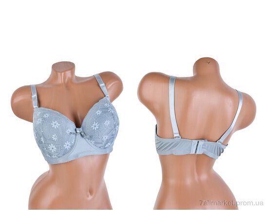 Бюстгальтер Весна/осінь 4282-33180E блакитний (6 шт. р.сітка95-120) "Мир" недорого оптом від прямого постачальника, зображення 3