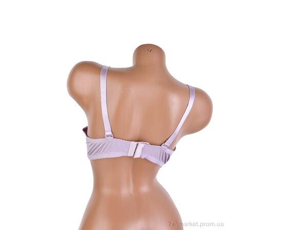 Бюстгальтер Весна/осінь 4282-33180E фіолетовий (6 шт. р.сітка95-120) "Мир" недорого оптом від прямого постачальника, зображення 2
