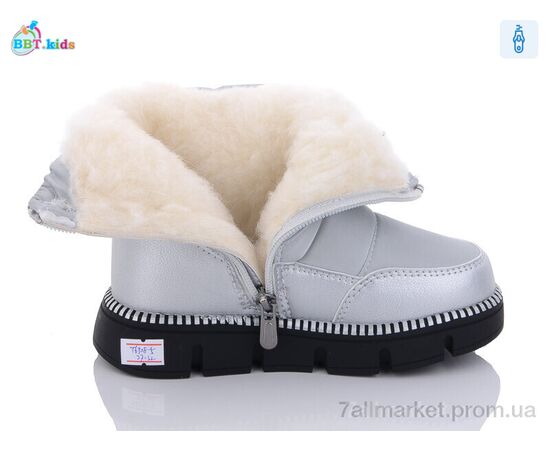 Фотография Дутики детские утепленные зима T6908-5 (8 пар р.27-32) "BBT" недорого оптом от прямого поставщика, изображение 2