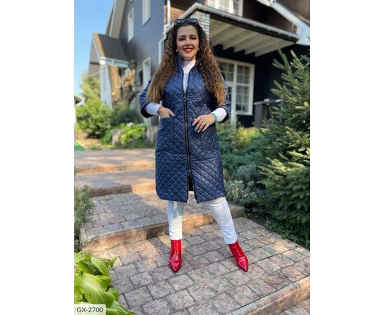 Куртка-пальто р.48;50;52;54;56;58;60;62;64;66;68 (4кол.) "VLADA" купити недорого від прямого постачальника, зображення 4