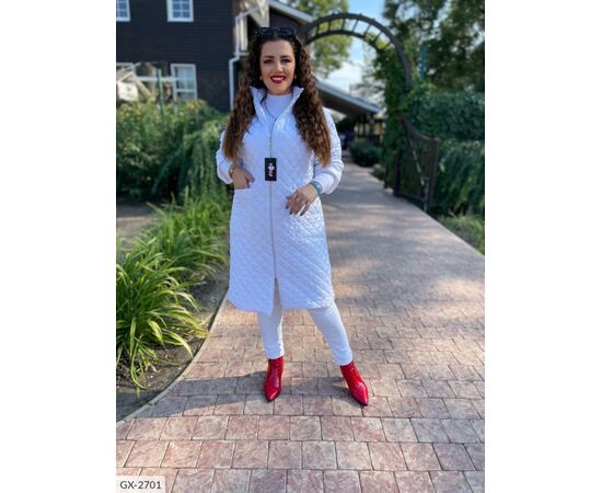 Куртка-пальто р.52;54;48;50;56;58;60;62 (8кол.) "VLADA" купити недорого від прямого постачальника, зображення 2