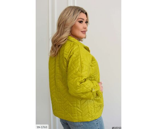 Фотография Женская куртка плащёвка на синтепоне р.46-48;50-52;54-56;58-60 (8цв) "VLADA" купить недорого от прямого поставщика, изображение 8