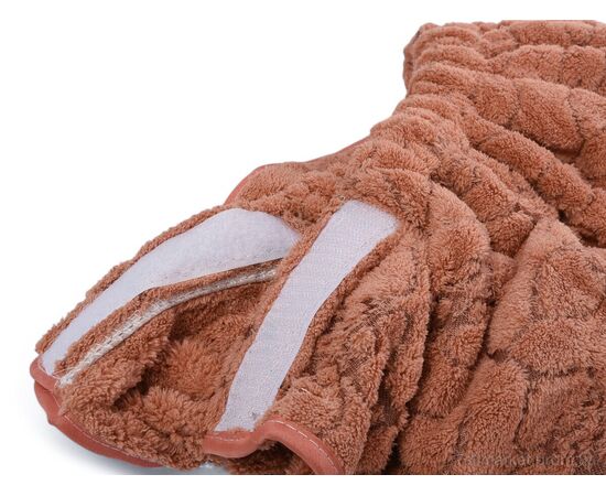 Фотография Полотенце Весна/осень 10306-6959 brown набір баня+чолма (70x140) (1 шт. р.сетка ) "Obuvok" недорого оптом от прямого поставщика, изображение 2