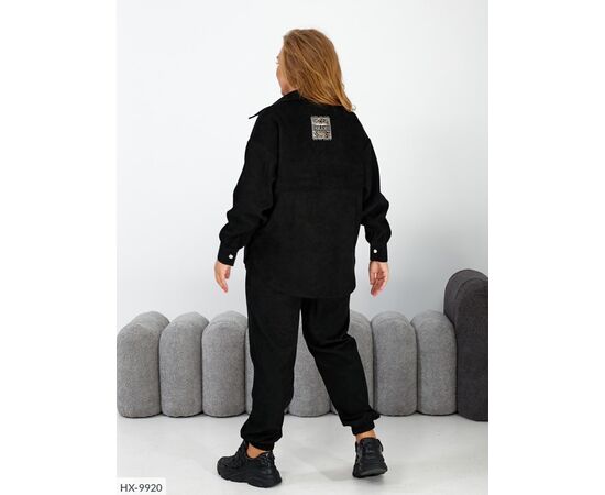 Фотография Костюм женский двойка брюки и рубашка большие размеры р.50-52;54-56;58-60;62-64 (5цв) "LETTI" купить недорого от прямого поставщика, изображение 9