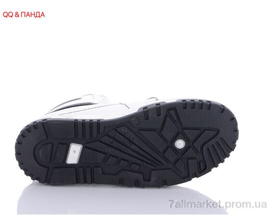Фотография Кроссовки женские модные Весна/осень BK72 white-black (8 пар р.36-41) "QQ&Панда" недорого оптом от прямого поставщика, изображение 2