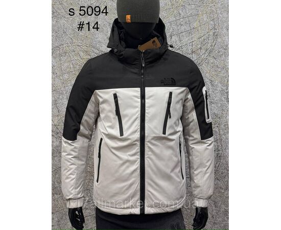 Куртка чоловіча зимова розміри L-4XL (2кв)"PROSTOMEN" купити недорого від прямого постачальника, зображення 2