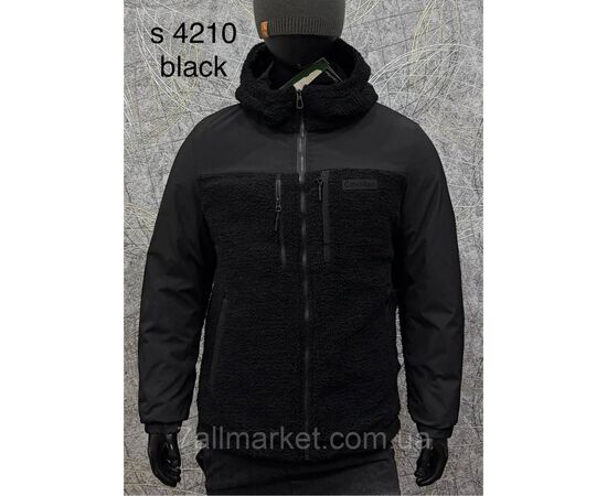 Куртка чоловіча зимова/двостороння розміри L-4XL(4кв) "PROSTOMEN" купити недорого від прямого постачальника, зображення 4