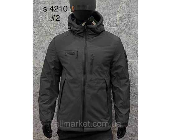 Куртка чоловіча зимова/двостороння розміри L-4XL(4кв) "PROSTOMEN" купити недорого від прямого постачальника, зображення 5