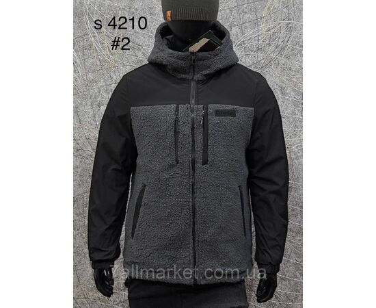 Куртка чоловіча зимова/двостороння розміри L-4XL(4кв) "PROSTOMEN" купити недорого від прямого постачальника, зображення 6