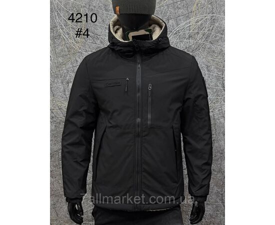 Куртка чоловіча зимова/двостороння розміри L-4XL(4кв) "PROSTOMEN" купити недорого від прямого постачальника, зображення 7