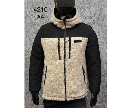 Куртка чоловіча зимова/двостороння розміри L-4XL(4кв) "PROSTOMEN" купити недорого від прямого постачальника, зображення 8