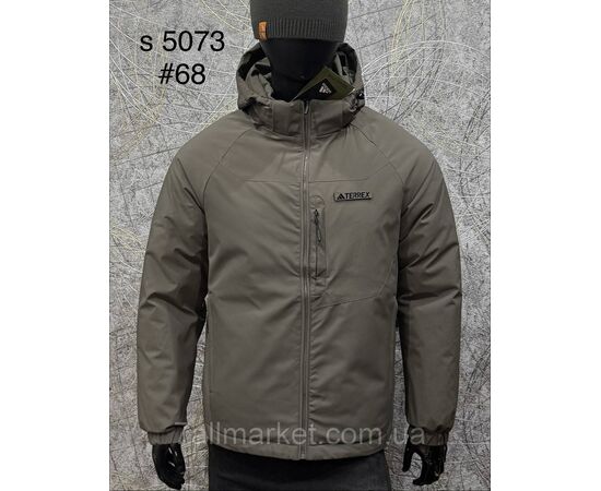 Куртка чоловіча зимова розміри L-4XL(3кл)"PROSTOMEN" купити недорого від прямого постачальника, зображення 2