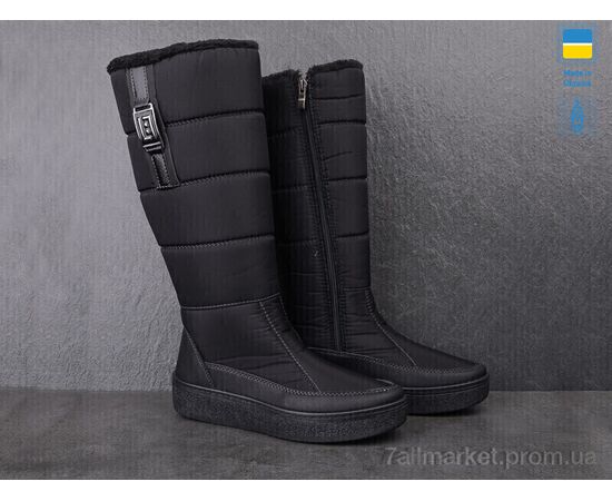 Фотография Дутики женские утепленные зима 239 чорний (8 пар р.37-42) "Paolla" недорого оптом от прямого поставщика, изображение 2