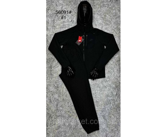 Фотография Спортивный костюм мужской на манжете размеры M-3XL(3цв)"PROSTOMEN" недорого от прямого поставщика, изображение 2