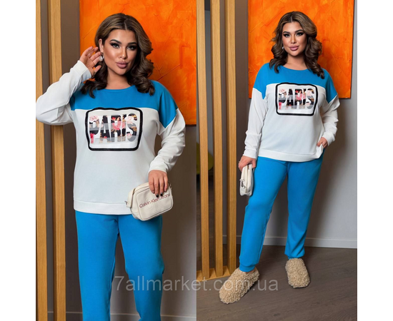 Фотография Пижама женская трикотажная   46-60 "LADA" недорого от прямого поставщика, изображение 2