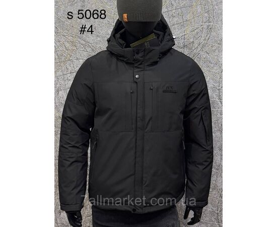 Куртка чоловіча зимова розміри L-4XL(3цв) "PROSTOMEN" купити недорого від прямого постачальника, зображення 2