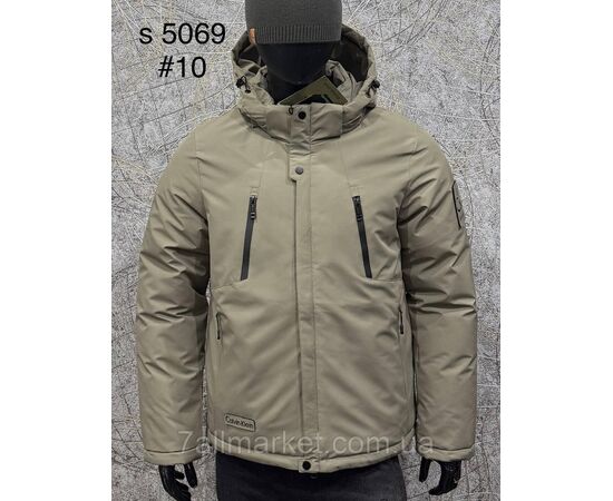 Куртка чоловіча зимова розміри L-4XL(4цв) "PROSTOMEN" купити недорого від прямого постачальника, зображення 3