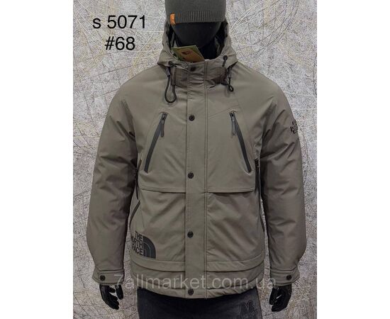 Куртка чоловіча зимова розміри L-4XL(3цв) "PROSTOMEN" купити недорого від прямого постачальника, зображення 2