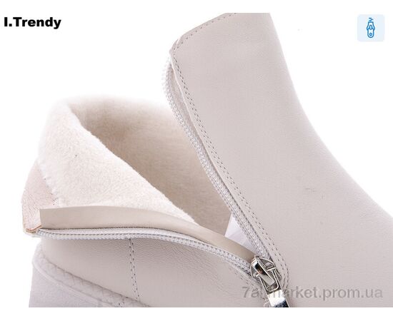 Черевики жіночі стильні Весна/осінь BK266-2A (8 пар р.36-41) "Trendy" недорого оптом від прямого постачальника, зображення 2