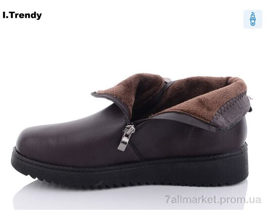 Черевики жіночі стильні Весна/осінь BK266-9 (8 пар р.36-41) "Trendy" недорого оптом від прямого постачальника, зображення 2