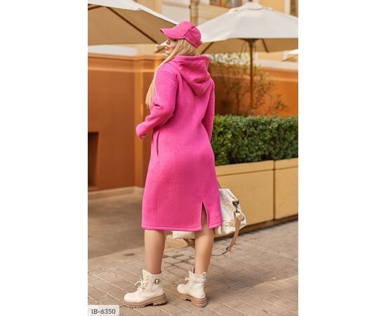 Жіноча літня трикотажна сукня р.50-52;54-56;62-64;58-60 (5кол.) "LETTI" купити недорого від прямого постачальника, зображення 4