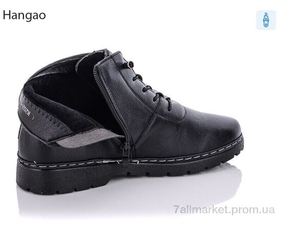 Фотография Ботинки женские стильные Весна/осень H202-1 чорний чорний (8 пар р.37-42) "LR.Brother" недорого оптом от прямого поставщика, изображение 2