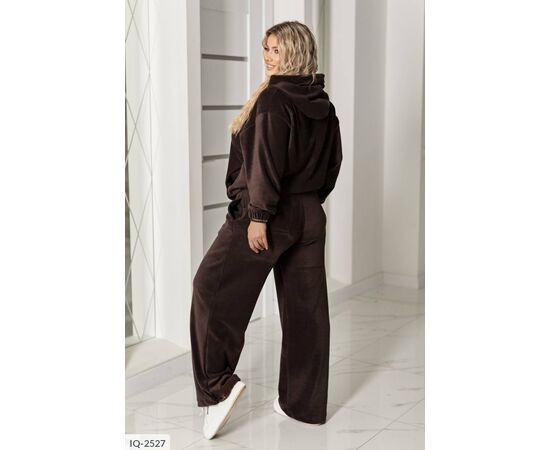 Жіночий прогулянковий костюм зі штанами великі розміри р.50-52;54-56;58-60;62-64 "LETTI" купити недорого від прямого постачальника, зображення 12