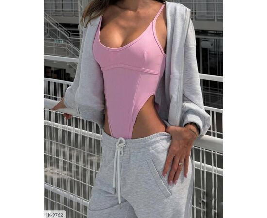 Фотография Боди женское р.S-M;M-L (3цв) "ANNVER" купить недорого от прямого поставщика, изображение 7