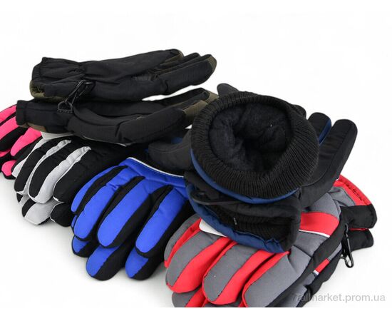 Рукавички для дітей Зима 902S mix-old (12 шт. р.сітка3-5) "CAP" недорого оптом від прямого постачальника, зображення 2