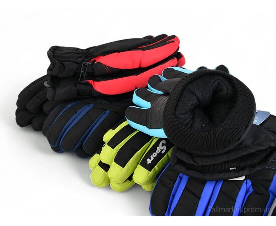 Рукавички для дітей Зима 901M mix-old (12 шт. р.сітка6-8) "CAP" недорого оптом від прямого постачальника, зображення 2