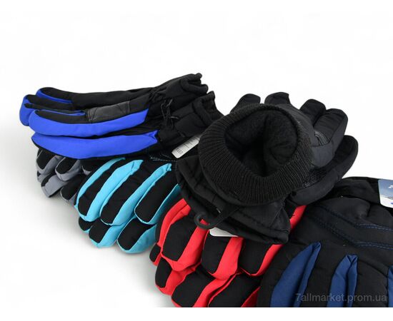 Рукавички для дітей Зима 908L mix-old (12 шт. р.сітка8-10) "CAP" недорого оптом від прямого постачальника, зображення 2