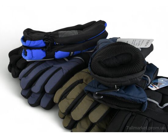 Рукавички для дітей Зима 906L mix-old (12 шт. р.сітка8-10) "CAP" недорого оптом від прямого постачальника, зображення 2