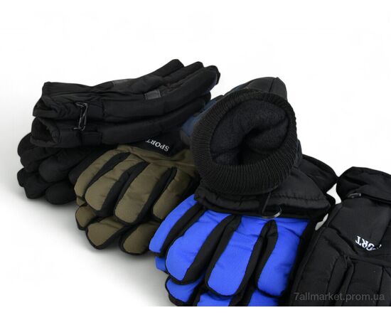 Рукавички для дітей Зима 909L mix-old (12 шт. р.сітка8-10) "CAP" недорого оптом від прямого постачальника, зображення 2
