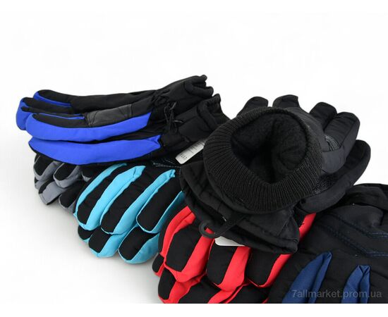 Рукавички для дітей Зима 908XL mix-old (12 шт. р.сітка11-13) "CAP" недорого оптом від прямого постачальника, зображення 2