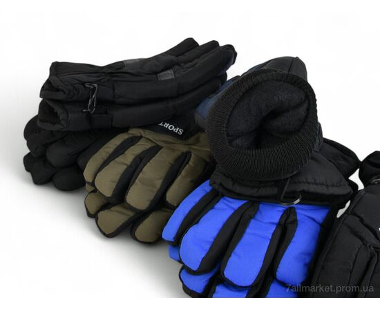 Рукавички для дітей Зима 909XL mix-old (12 шт. р.сітка11-13) "CAP" недорого оптом від прямого постачальника, зображення 2