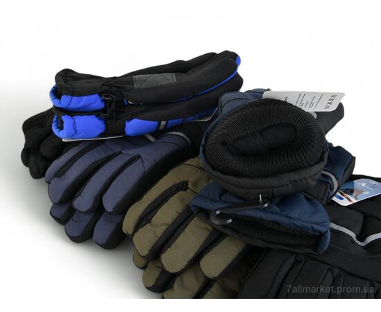 Рукавички для дітей Зима 906XL mix-old (12 шт. р.сітка11-13) "CAP" недорого оптом від прямого постачальника, зображення 2