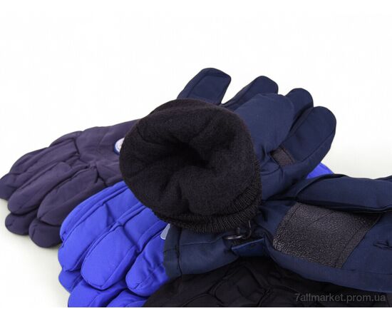 Рукавички для дітей Зима 912L mix-old (12 шт. р.сітка8-10) "CAP" недорого оптом від прямого постачальника, зображення 2
