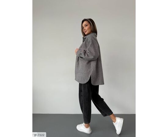 Фотография Женская рубашка БАТАЛ р.48-52 (6цв) "ANNABELLE" купить недорого от прямого поставщика, изображение 10