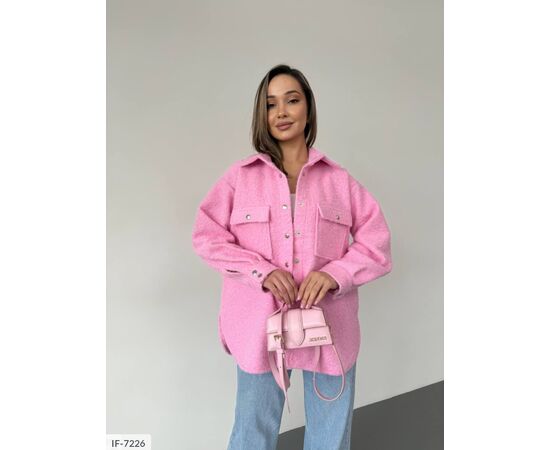 Фотография Женская рубашка БАТАЛ р.48-52 (6цв) "ANNABELLE" купить недорого от прямого поставщика, изображение 11