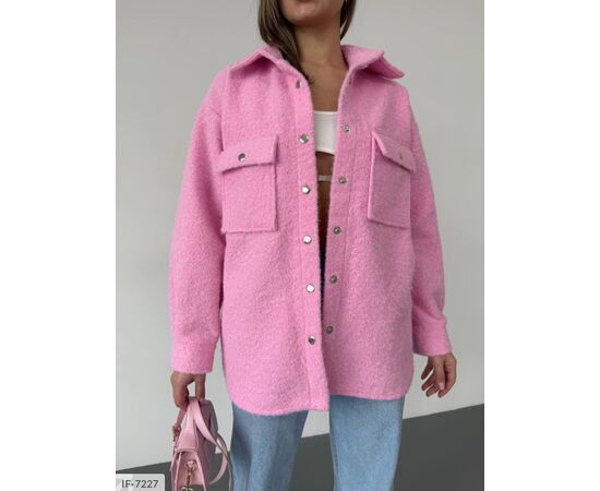 Фотография Женская рубашка БАТАЛ р.48-52 (6цв) "ANNABELLE" купить недорого от прямого поставщика, изображение 7